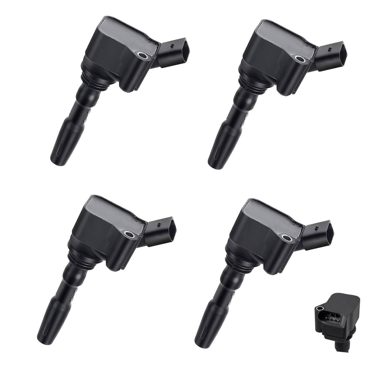 Bobina Encendido Kit X 4 Volkswagen Vento 1.4 Tsi